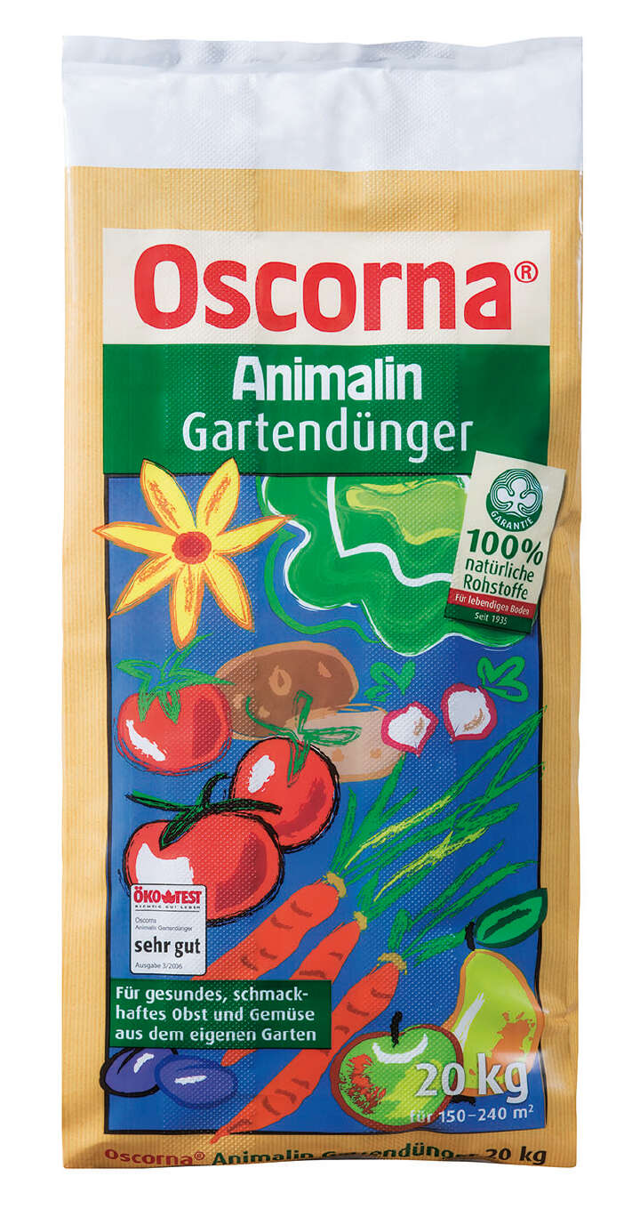 Oscorna Animalin Gartendünger